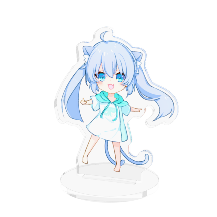 アクリルフィギュア - 70x70mm