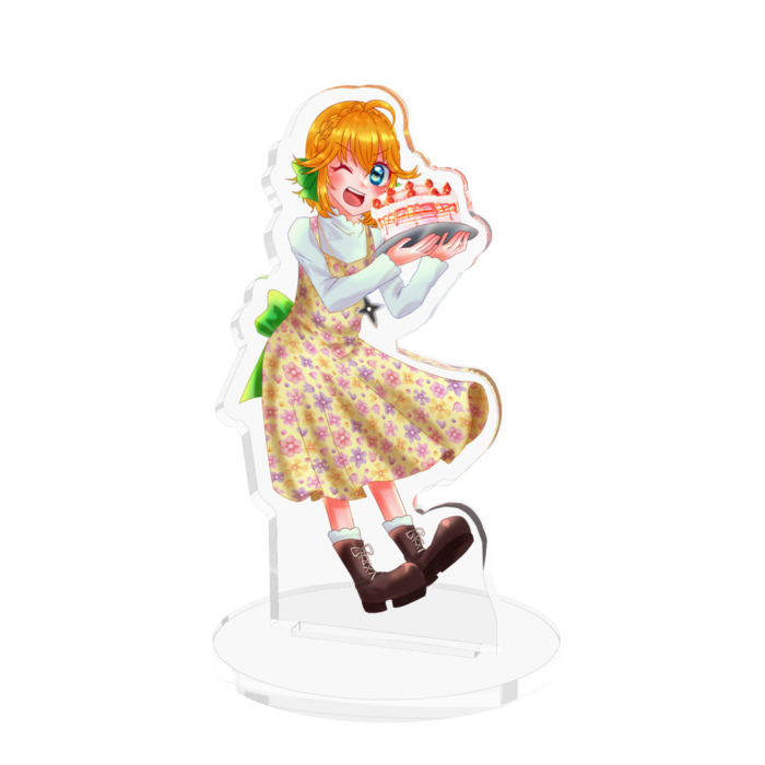 猿山イブキ - 70x70mm