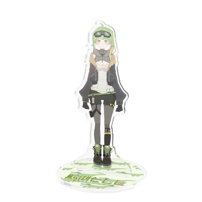 アクリルフィギュア - 100x100mm