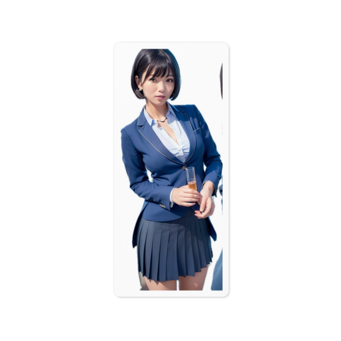 ステッカー - 100 x 100 (mm)