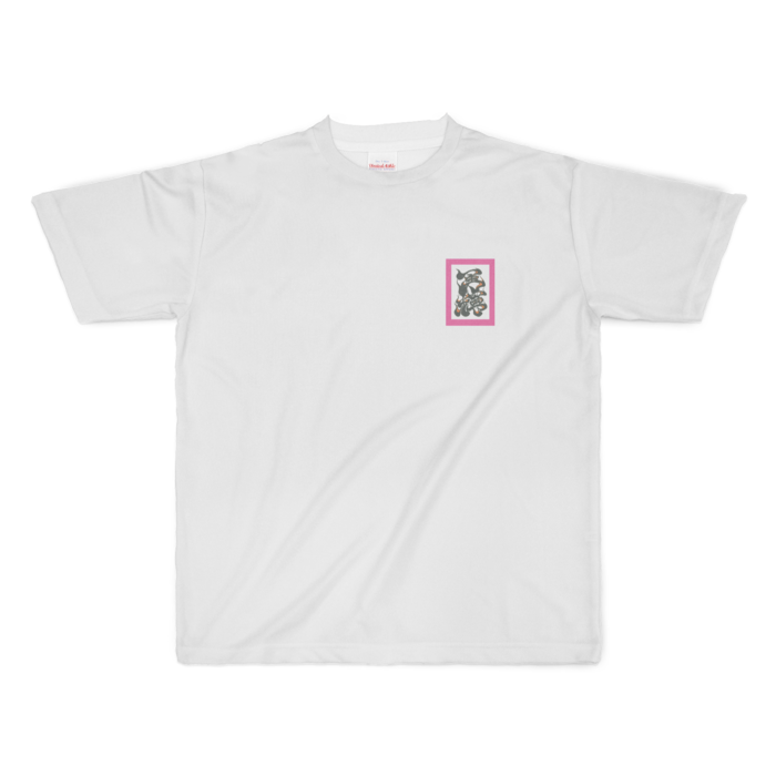 フルグラフィックTシャツ - XL - 両面印刷