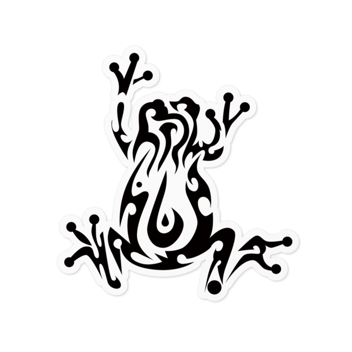 ステッカー - 100 x 100 (mm)