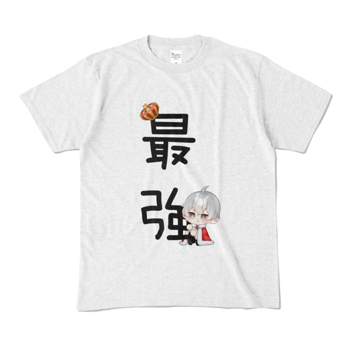 カラーTシャツ - M - アッシュ (淡色)