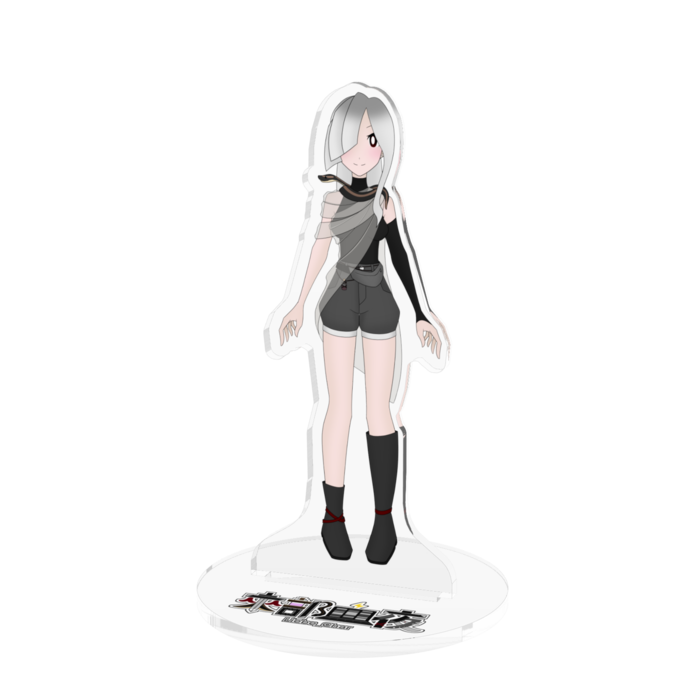 アクリルフィギュア - 100x100mm