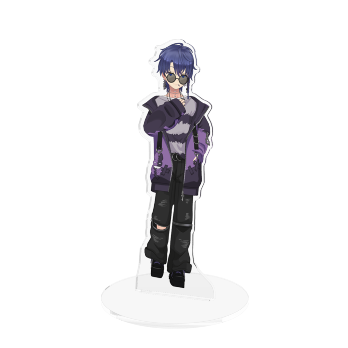 アクリルフィギュア - 160x160mm