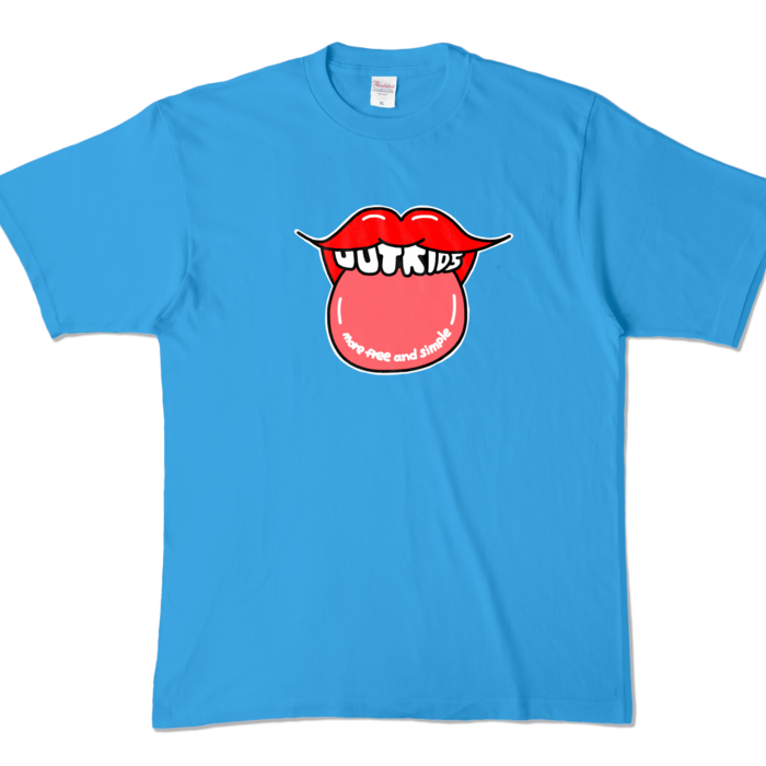 カラーTシャツ - XL - ターコイズ (濃色)