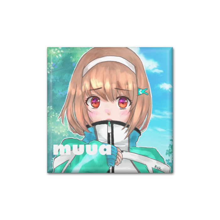 缶バッジ - 四角形40mm