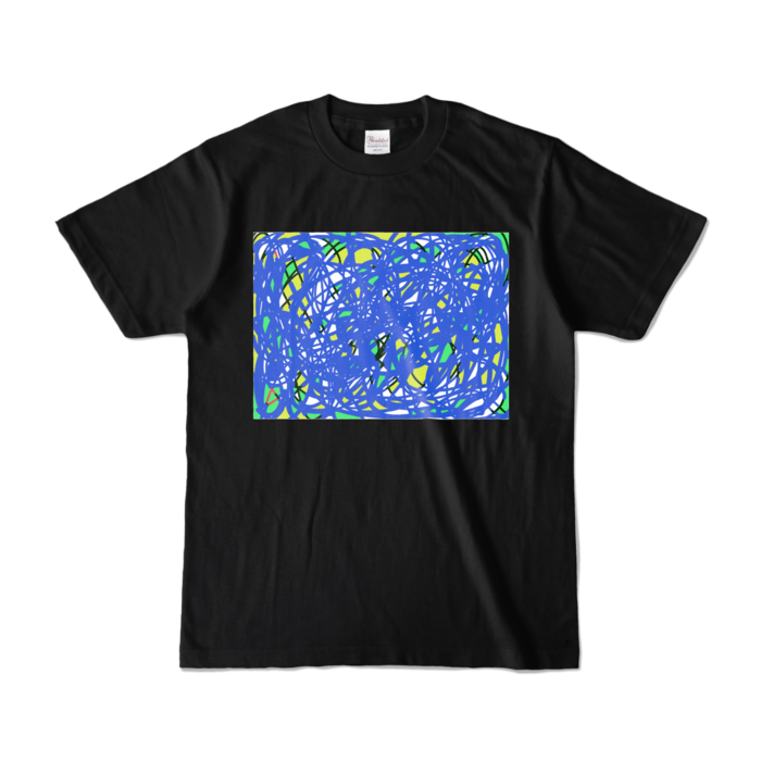 カラーTシャツ - S - ブラック (濃色)