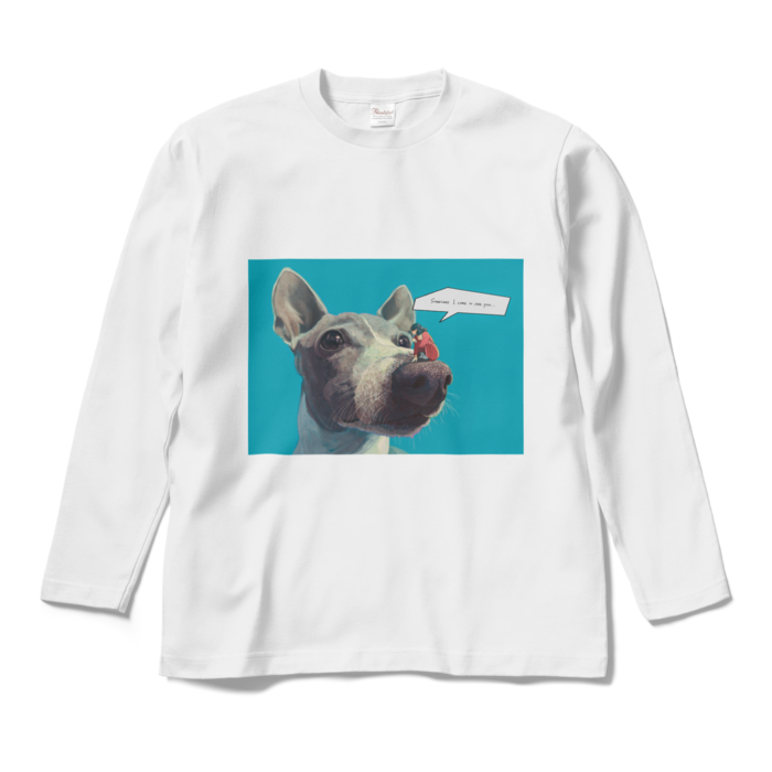 ロングスリーブTシャツ - M - ホワイト