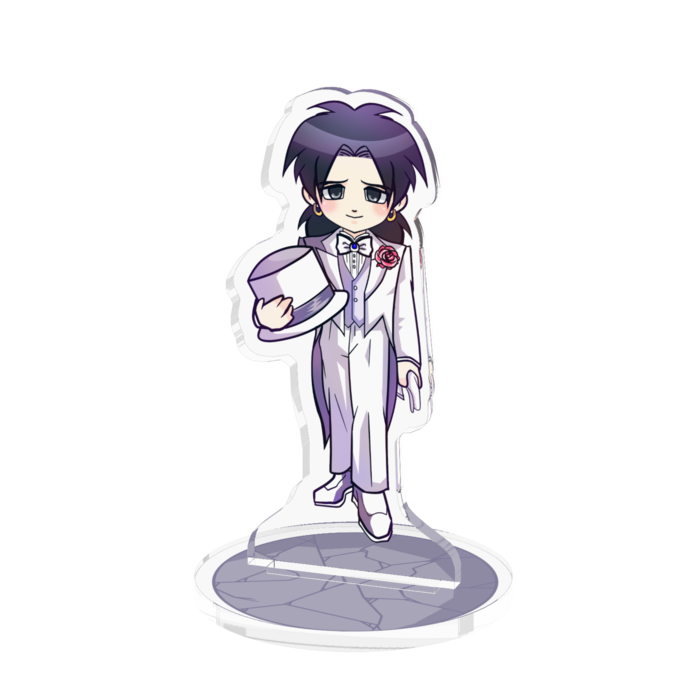 アクリルフィギュア - 70x70mm