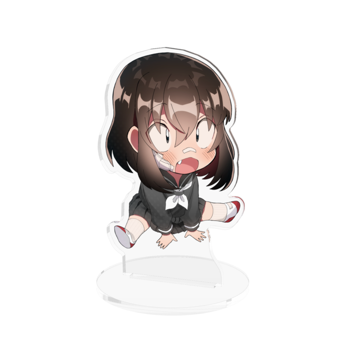 アクリルフィギュア - 100x100mm