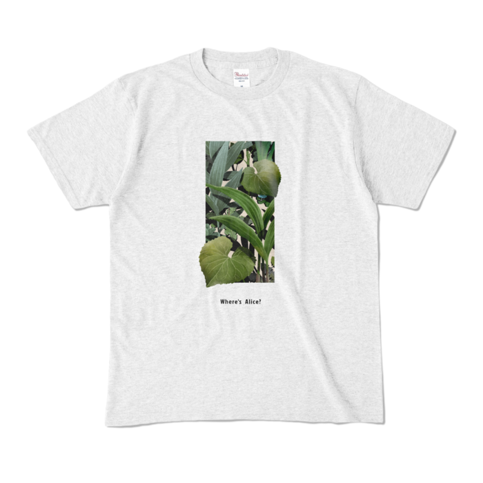 カラーTシャツ - M - アッシュ (淡色)
