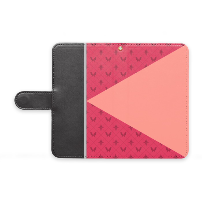 手帳型Androidケース - M - ストラップ穴 あり