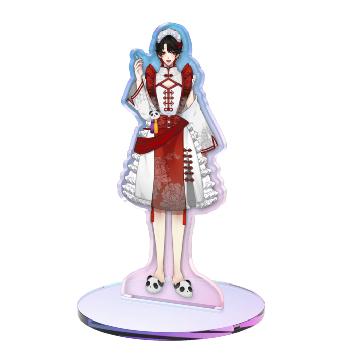 オーロラアクスタ - 100 × 100mm