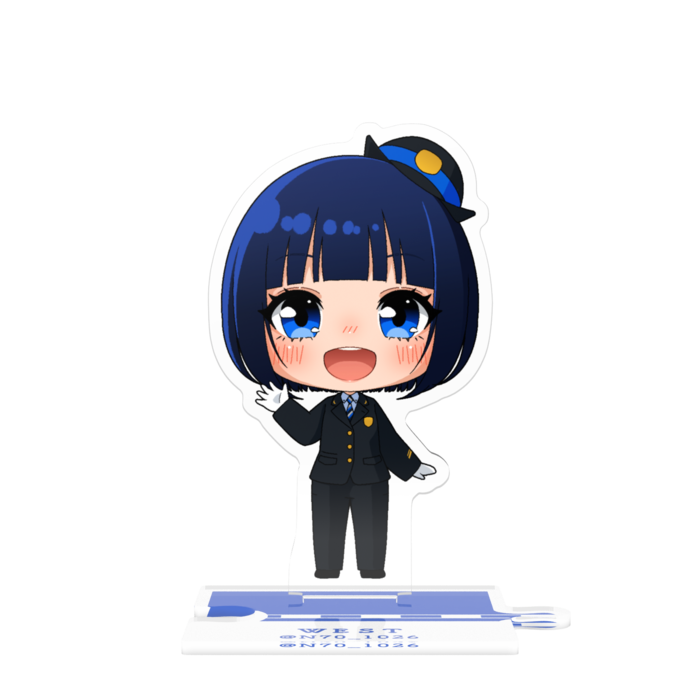 つながるアクスタ - 80mm