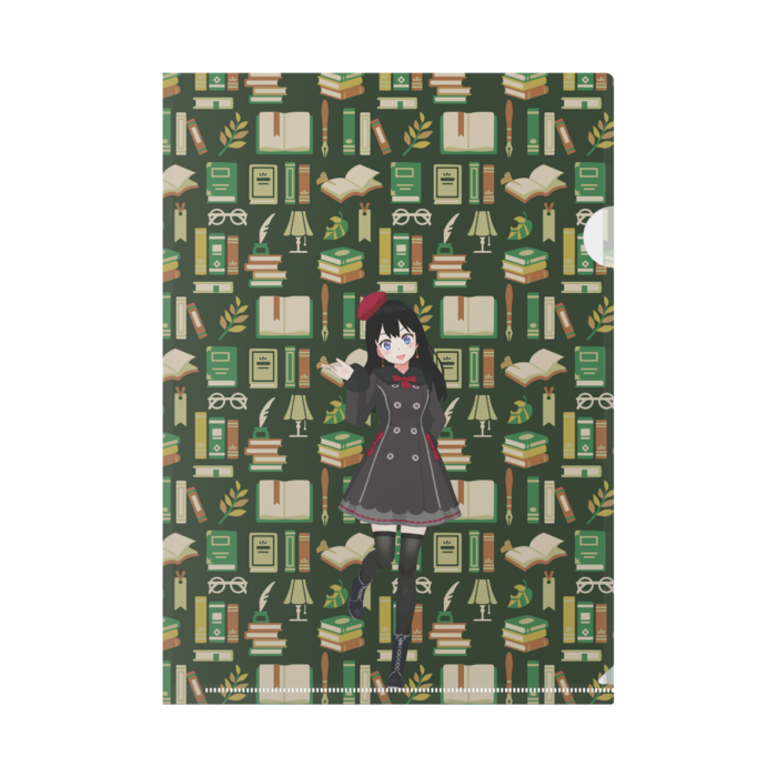 クリアファイル - A4