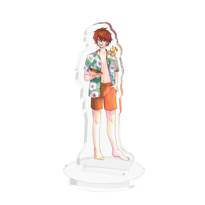 アクリルフィギュア - 50x50mm