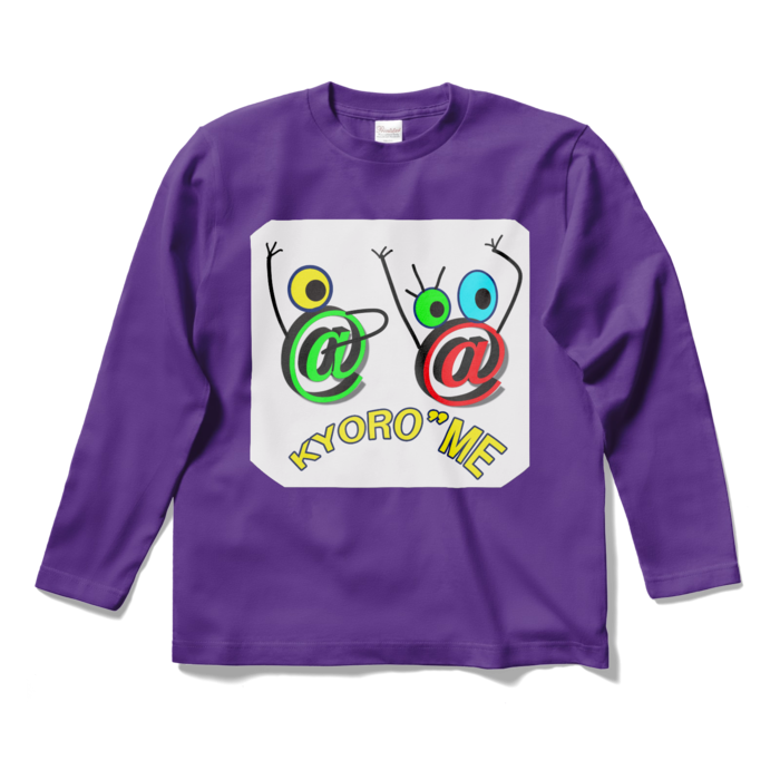 ロングスリーブTシャツ - S - パープル