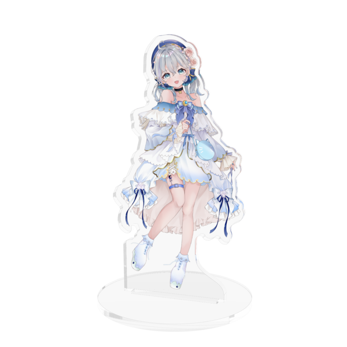 アクリルフィギュア - 100x100mm