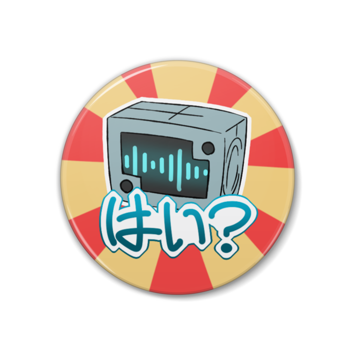 缶バッジ - 38mm
