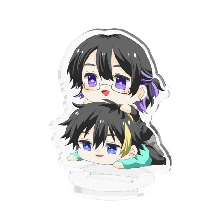 アクリルフィギュア - 50x50mm
