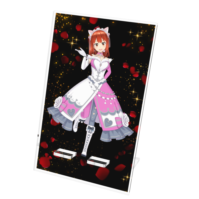 アクリルスマホスタンド - 100x160mm