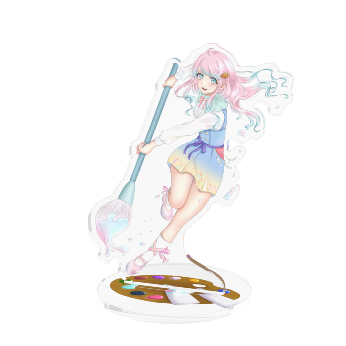 アクリルフィギュア - 100x100mm