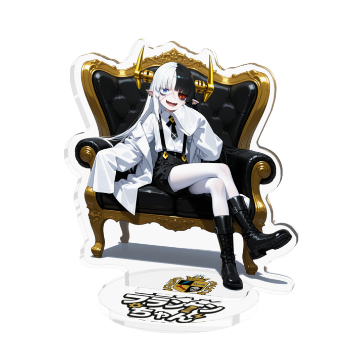 アクリルフィギュア - 70x70mm