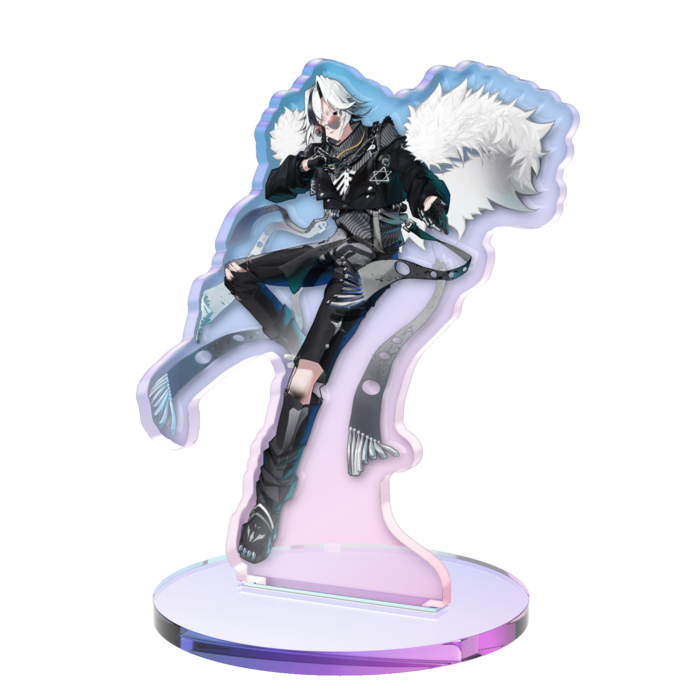 オーロラアクスタ - 70 × 70mm