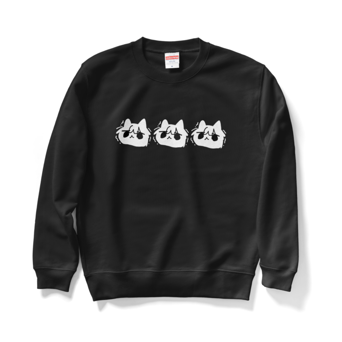 ３兄弟スウェット - M - ブラック