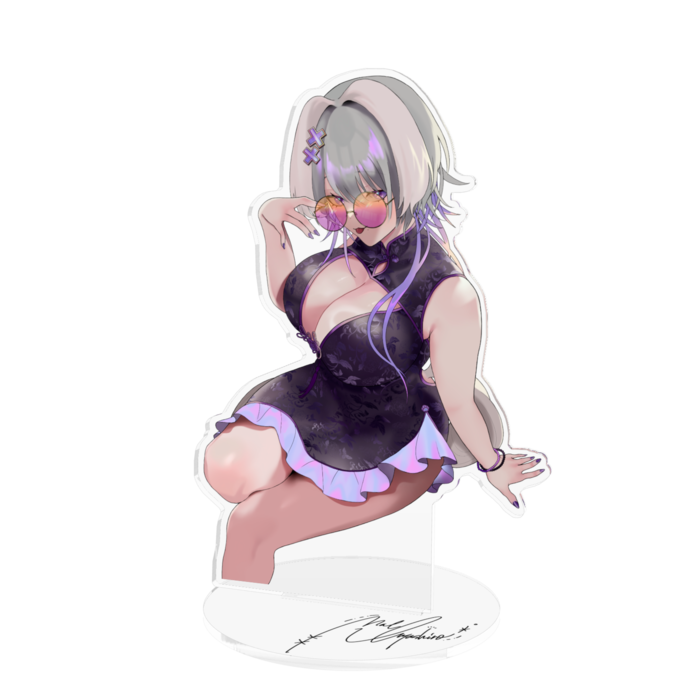 アクリルフィギュア - 160x160mm