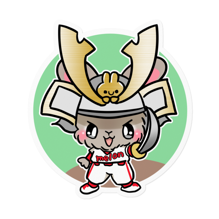 ステッカー - 160 x 160 (mm)