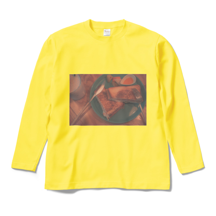 ロングスリーブTシャツ - M - イエロー