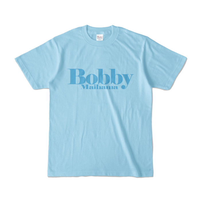 BobbyのカラーTシャツ - S - ライトブルー (淡色)