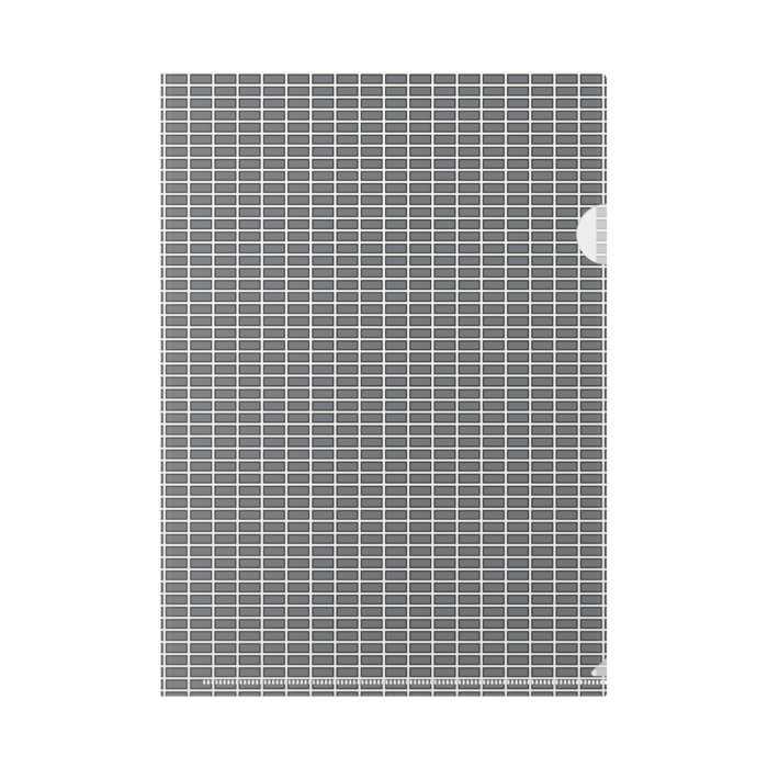 クリアファイル - A4