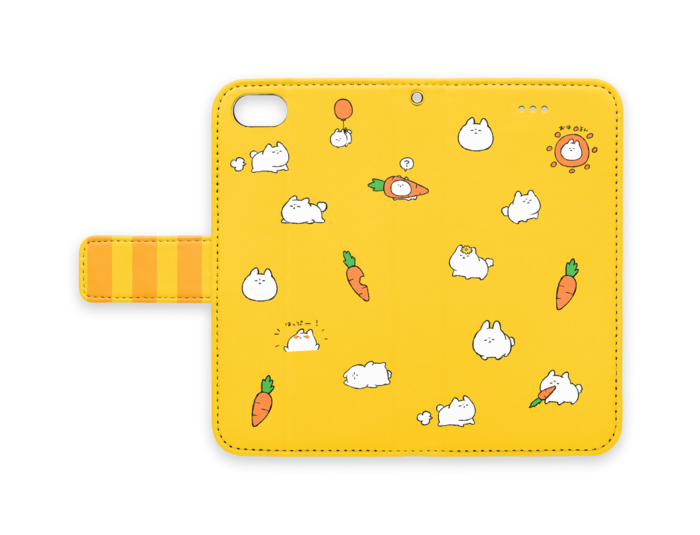 手帳型iPhoneケース - iPhone 8 / 7 - ストラップ穴 あり