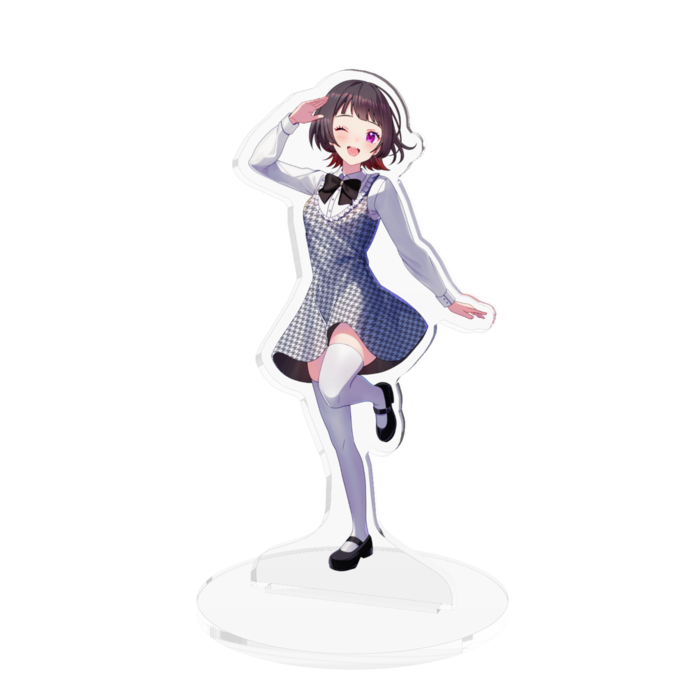 アクリルフィギュア - 100x100mm