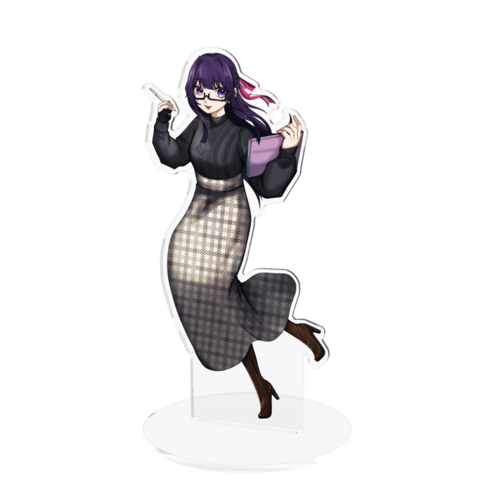 アクリルフィギュア - 160x160mm