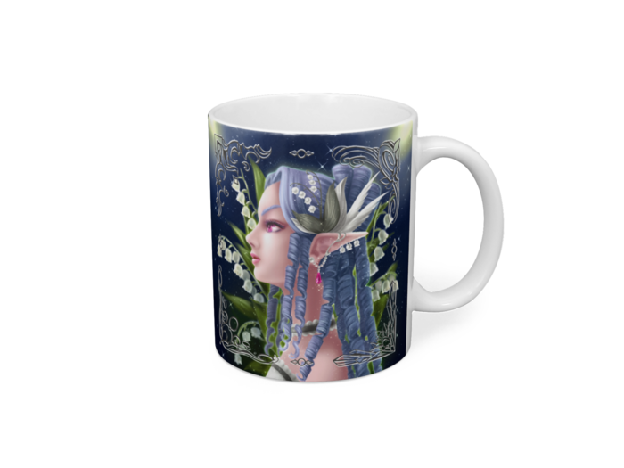 マグカップ5月 - 直径 8 cm / 高さ 9.5 cm(4)