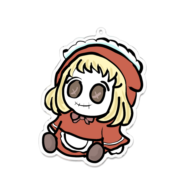 アクリルキーホルダー - 100 x 100 (mm)