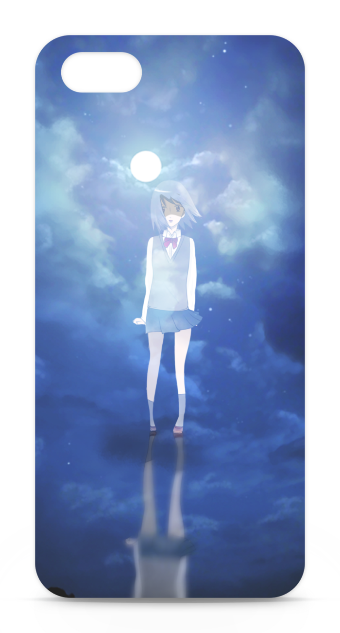 iPhoneケース - iPhone5 - 正面印刷のみ