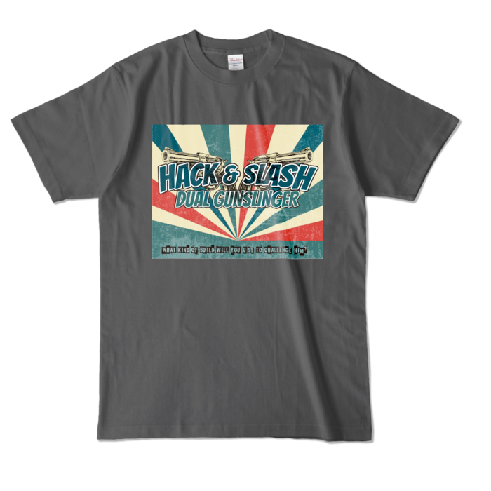 カラーTシャツ - L - チャコール
