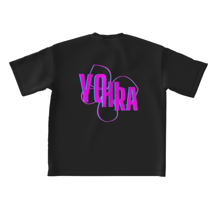 ビッグシルエットTシャツ - L - 背面