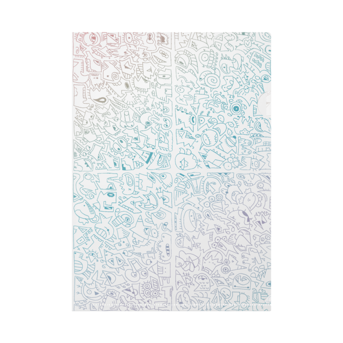 クリアファイル - A4