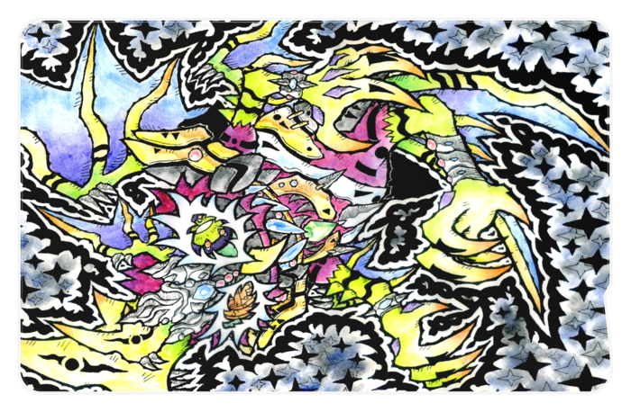 ICカードステッカー - 約85.7x53.9(mm)