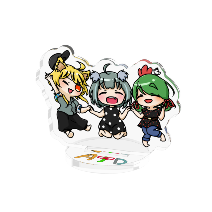 アクリルフィギュア - 50x50mm