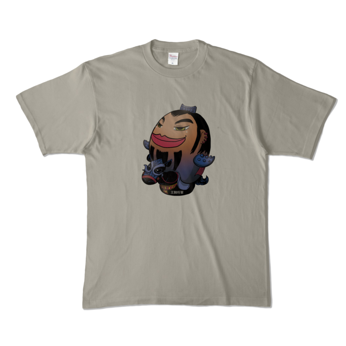 カラーTシャツ - XL - シルバーグレー