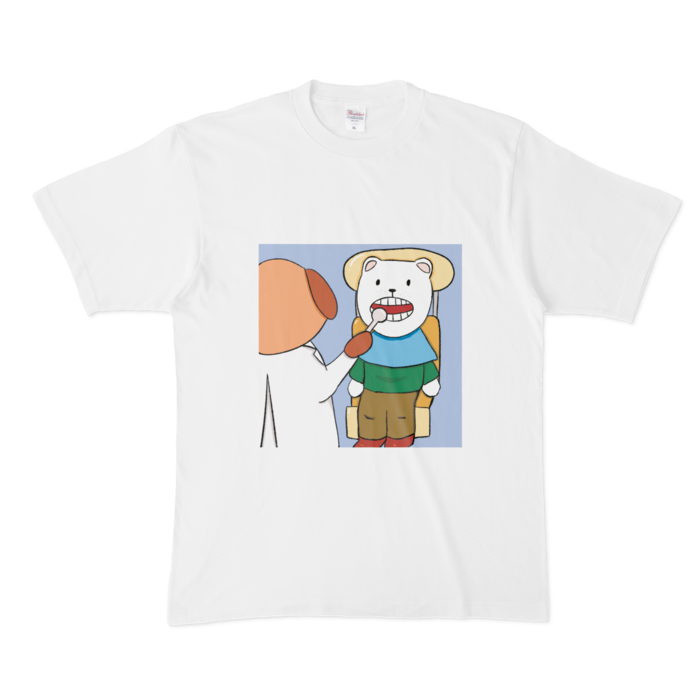 Tシャツ - XL - 白