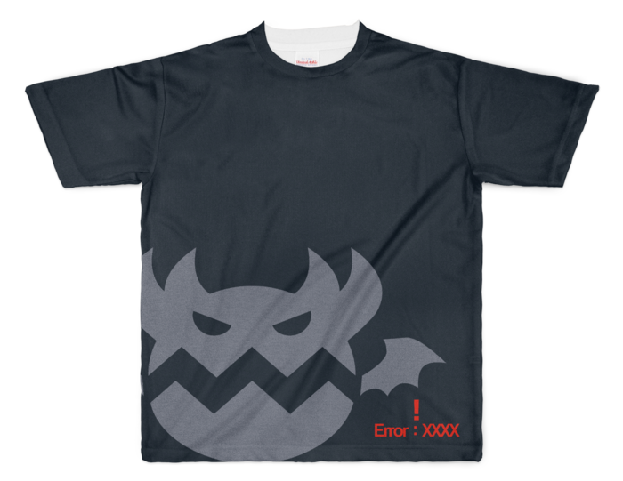 フルグラフィックTシャツ - XL - 両面印刷