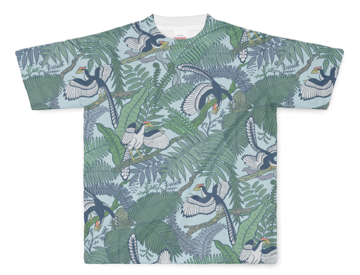 フルグラフィックTシャツ - L - 両面印刷